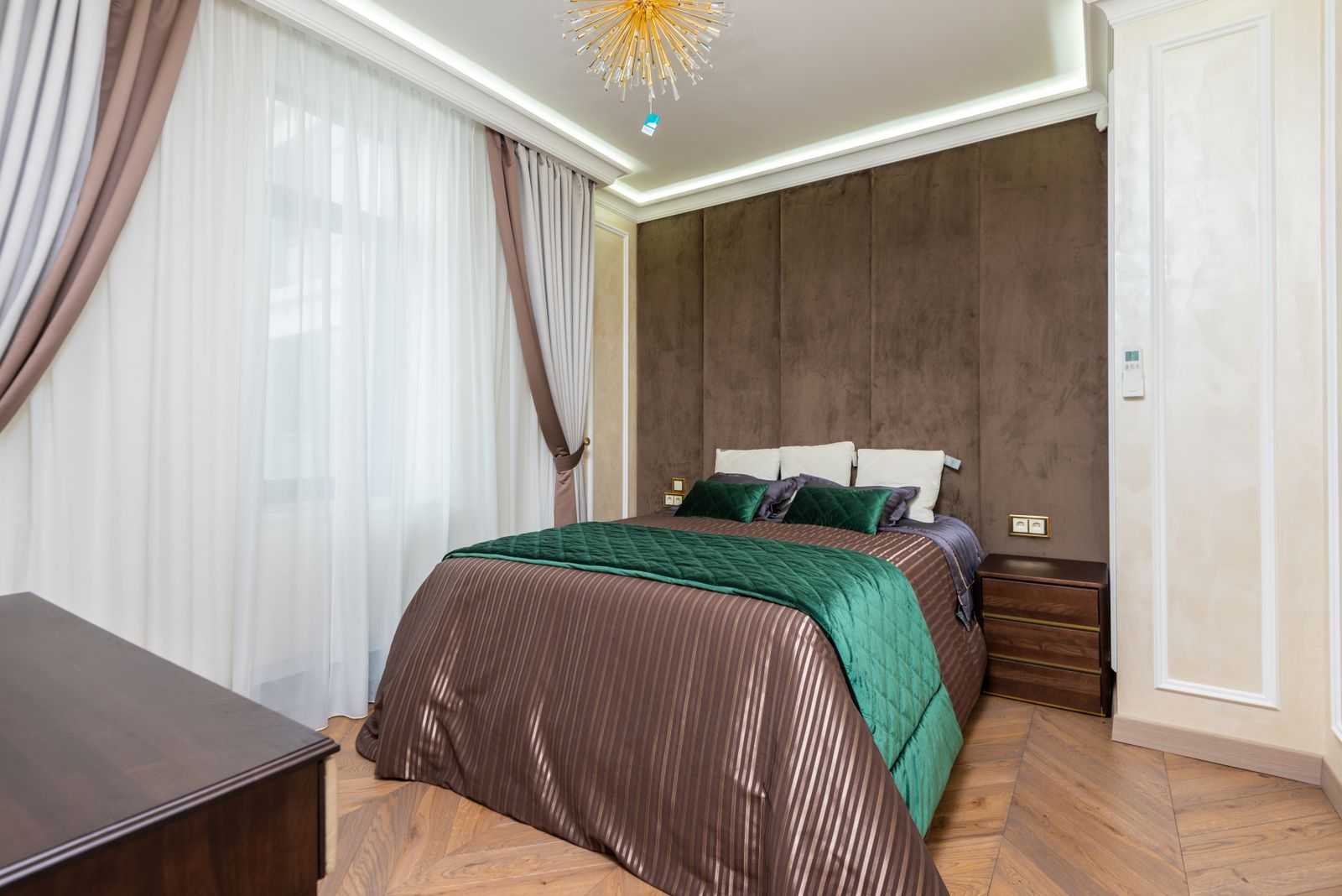 Bedroom refresh in Wimbledon by Green Cleaners
