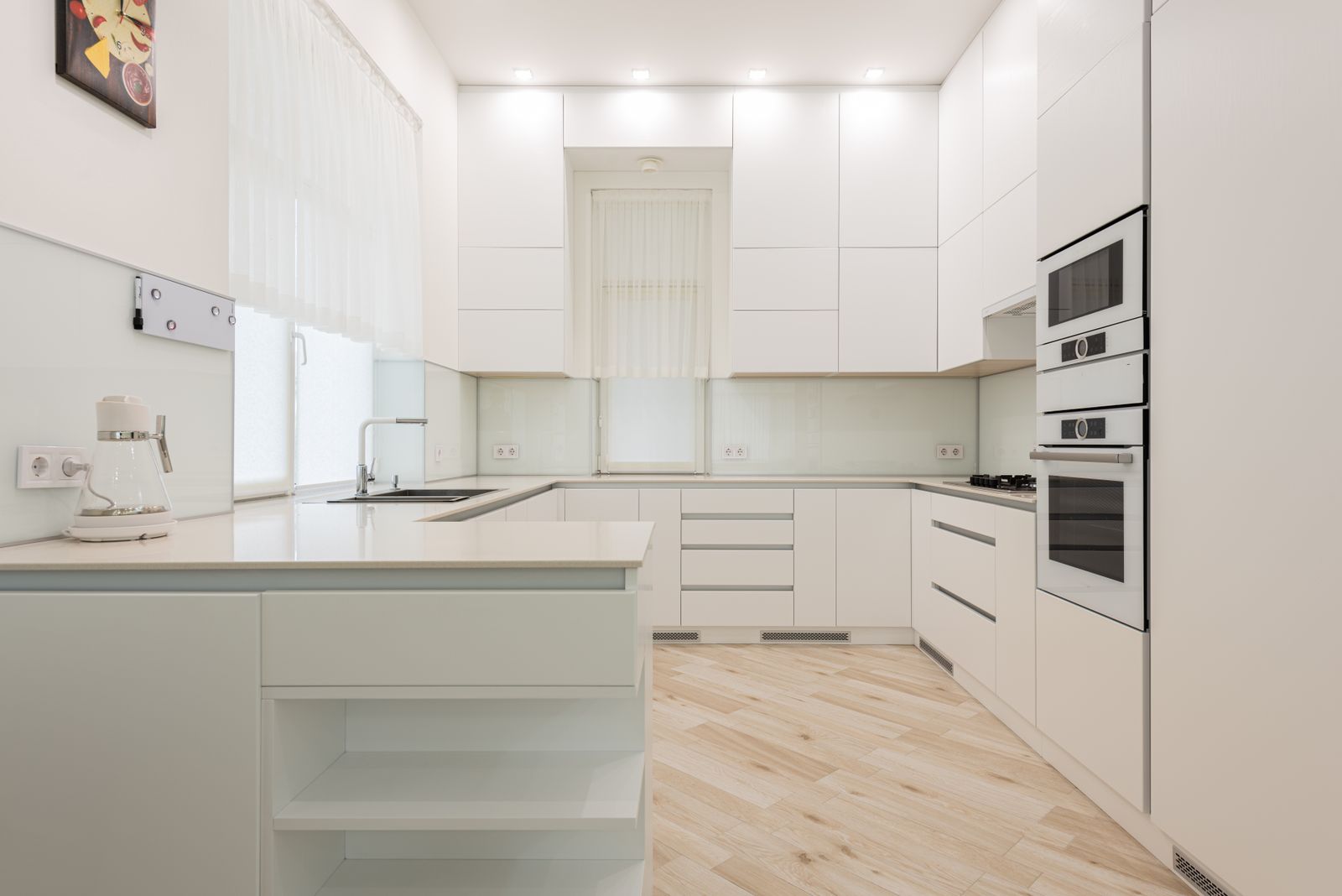 Kitchen clean in Camden by Green Cleaners