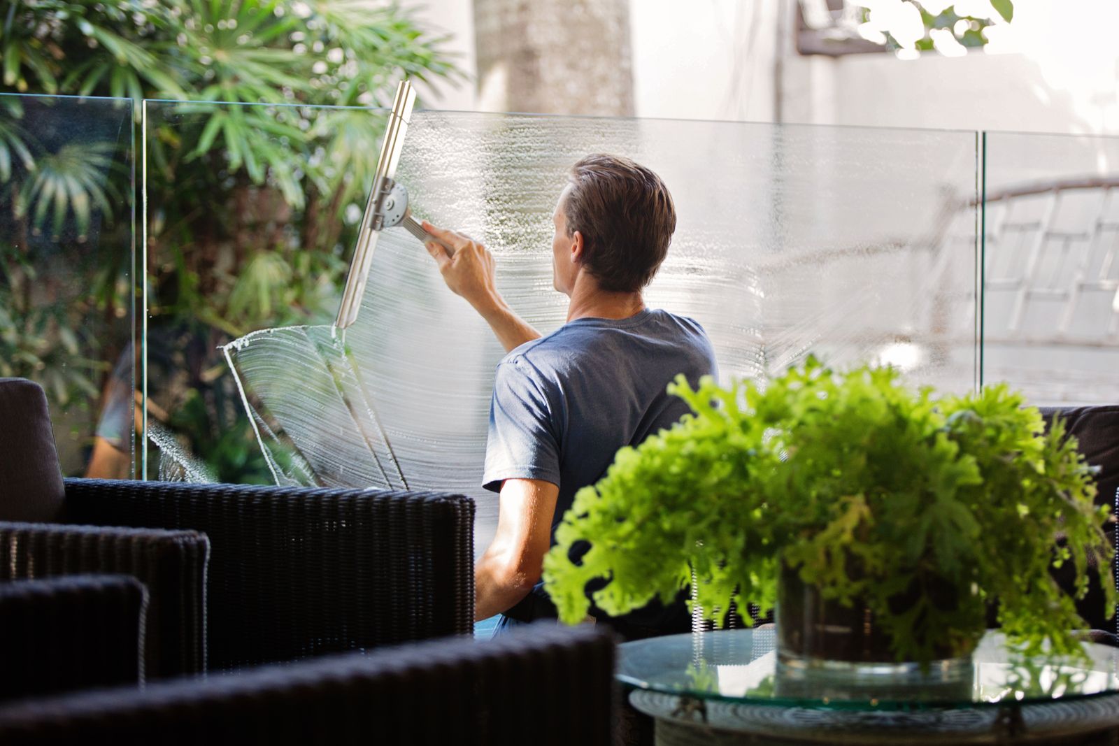 Window Cleaning in London by Green Cleaners