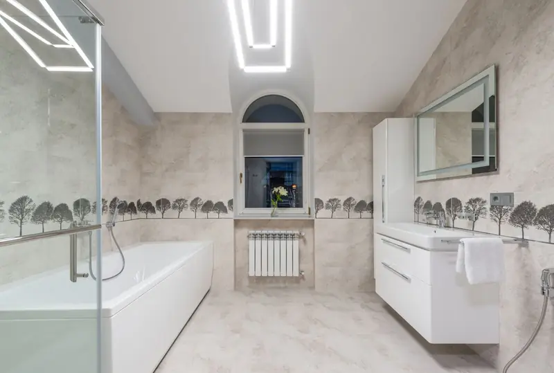 Bathroom deep clean in Islington by Green Cleaners