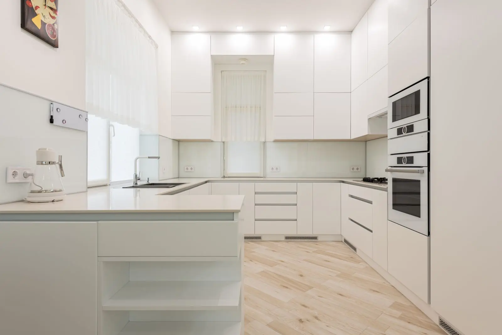Kitchen clean in Camden