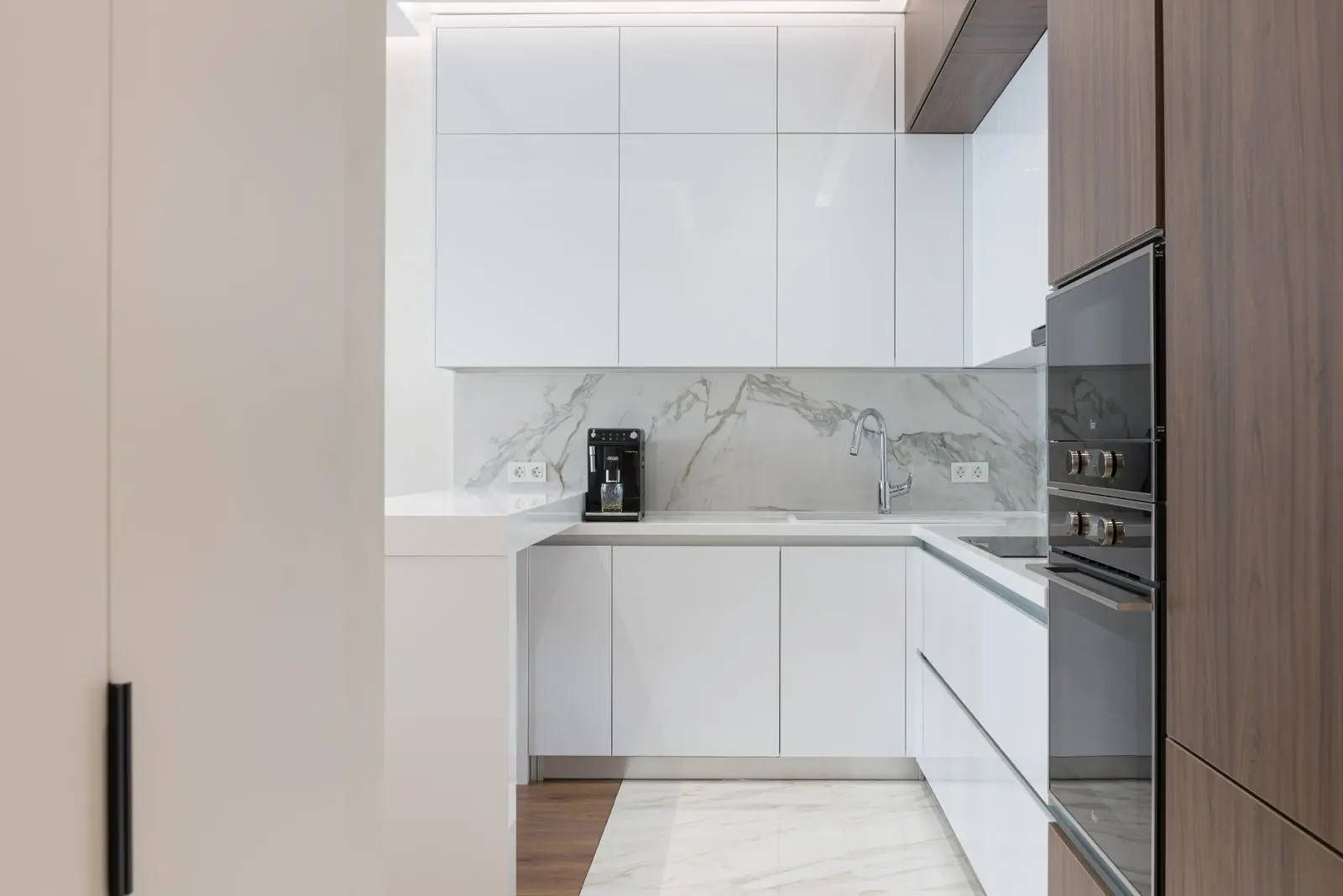 Kitchen clean in Fulham